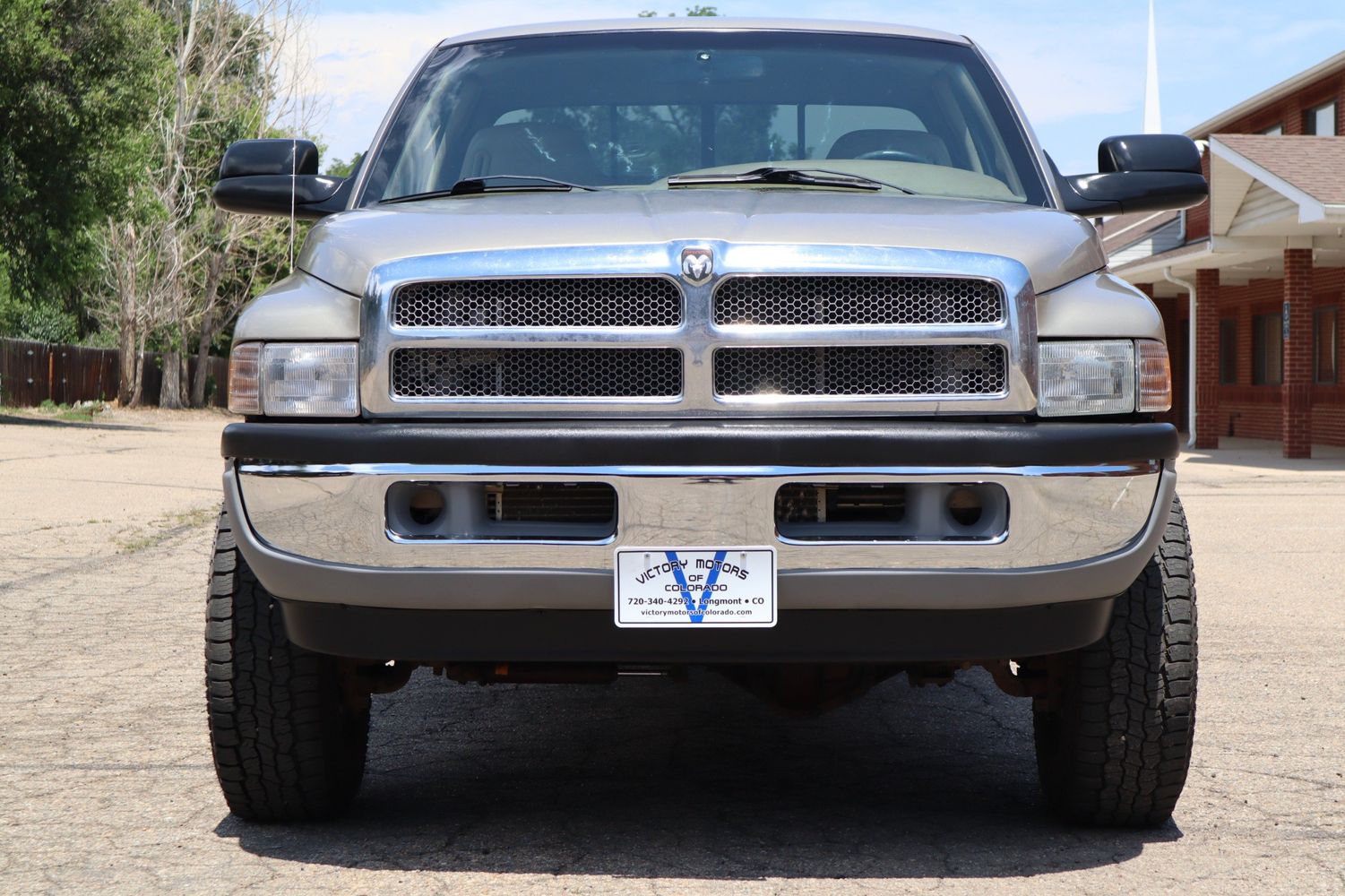 2002 Dodge Ram 2500 SLT Plus | Victory Motors of Colorado