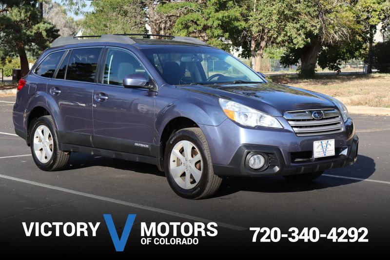 2013 Subaru Outback 2.5i Premium | Victory Motors of Colorado