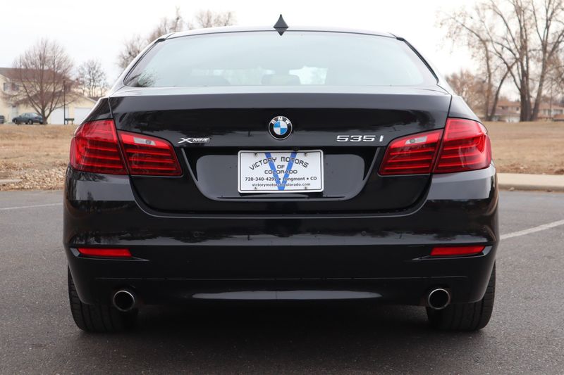 2016 BMW 5 Series 535i xDrive | Victory Motors of Colorado