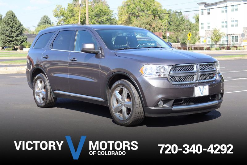 2013 Dodge Durango SXT | Victory Motors of Colorado