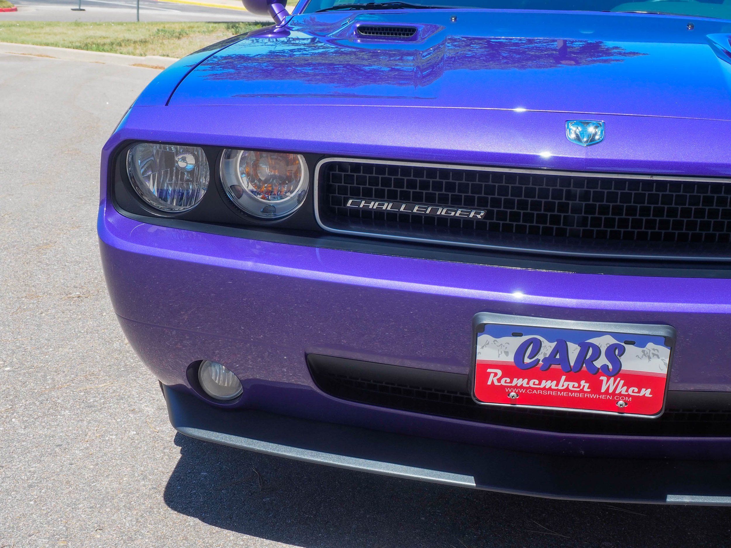 2010 Dodge Challenger Purple R/T
