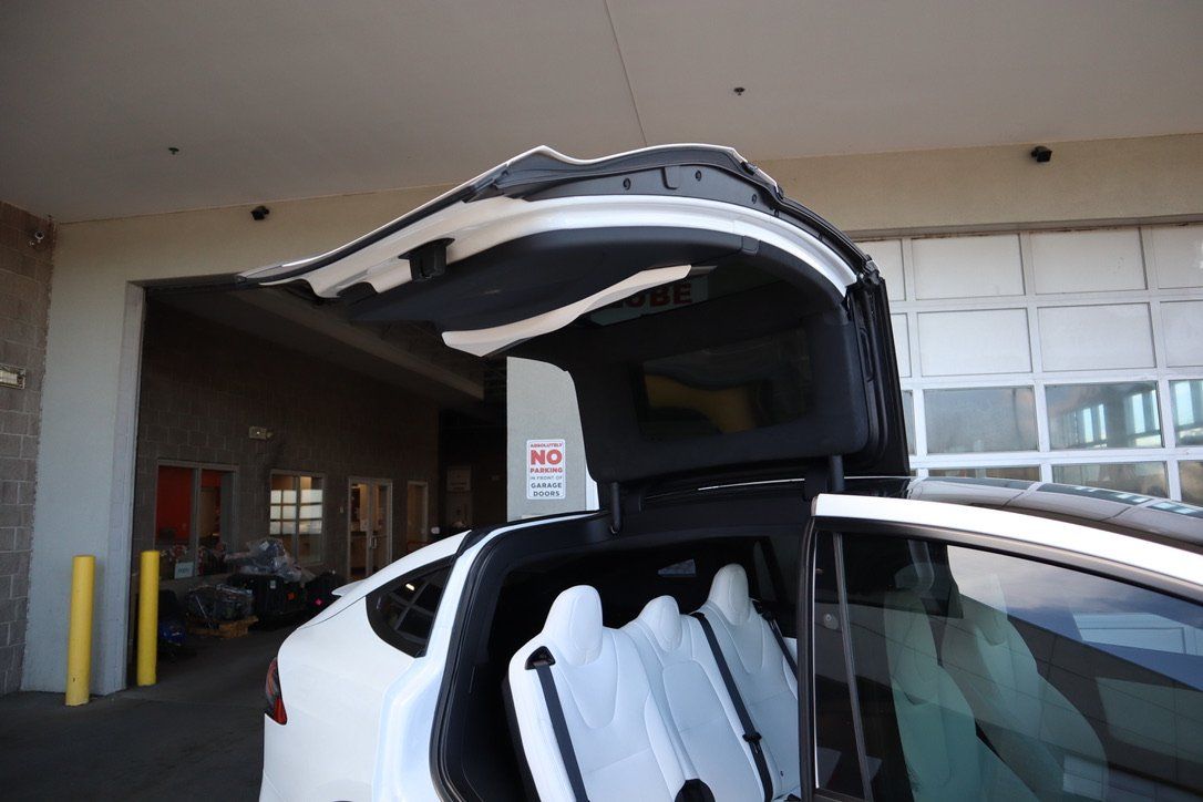 Can Model X Open Doors In Garage Dandk Organizer