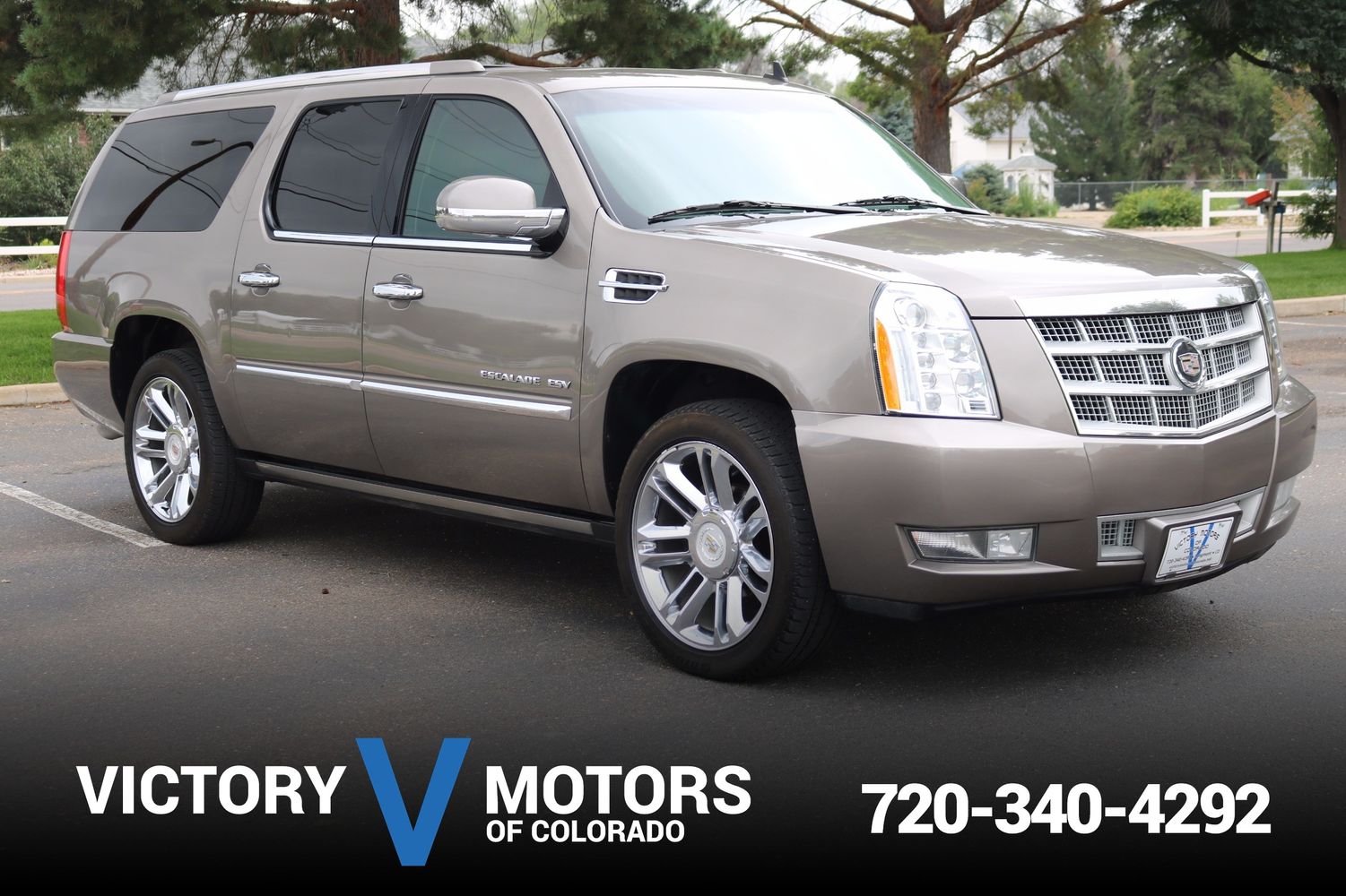 2012 Cadillac Escalade ESV Platinum Edition | Victory Motors of Colorado