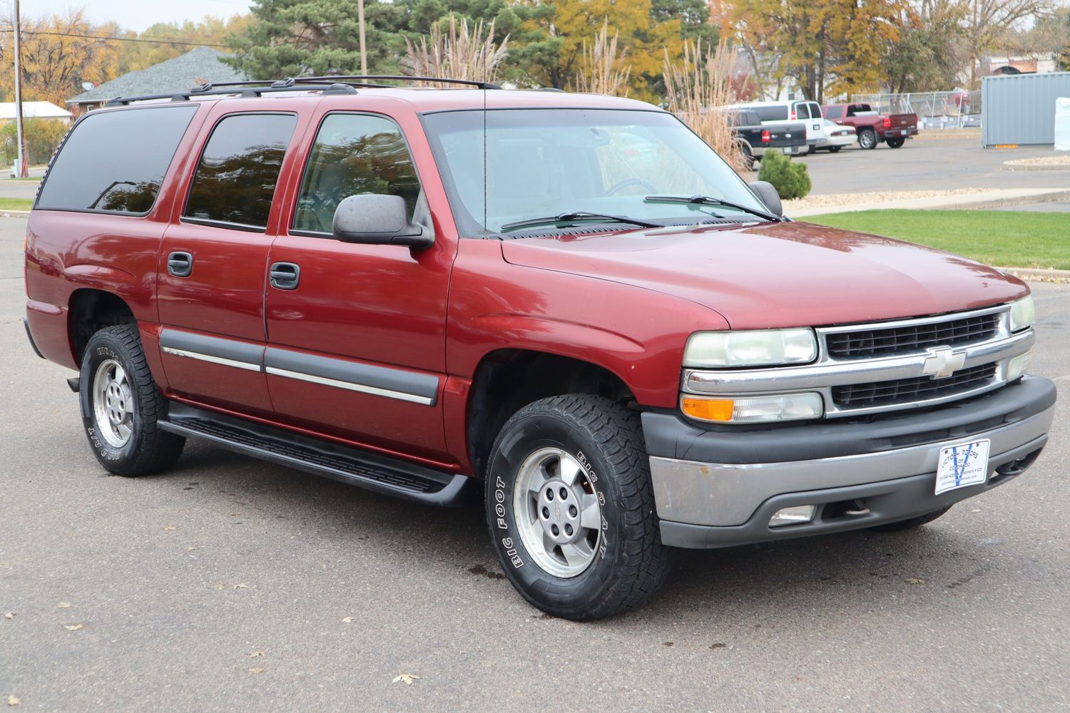 2003 Chevrolet Suburban 1500 Ls Victory Motors Of Colorado