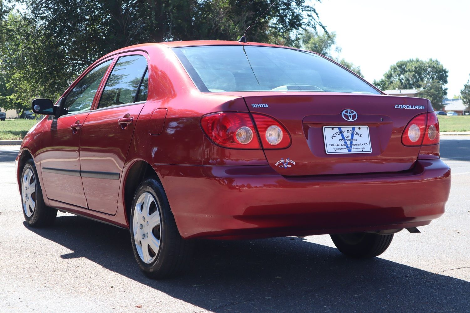 Toyota corolla 2008 робот