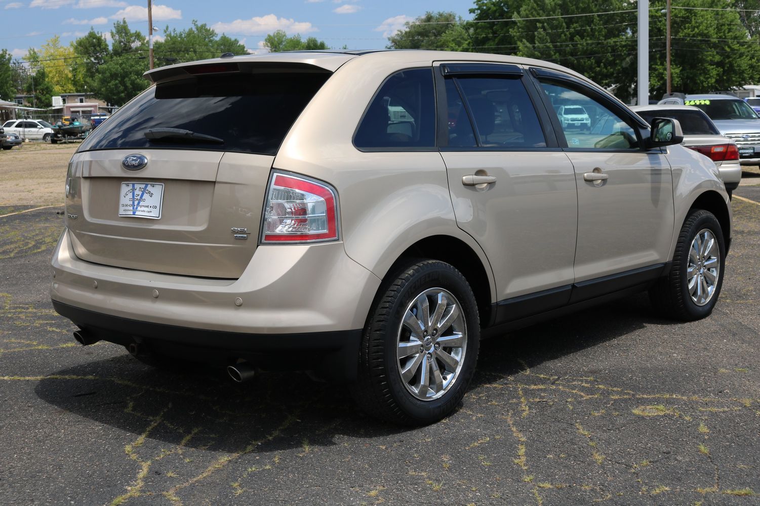 2007 Ford Edge SEL Plus | Victory Motors of Colorado