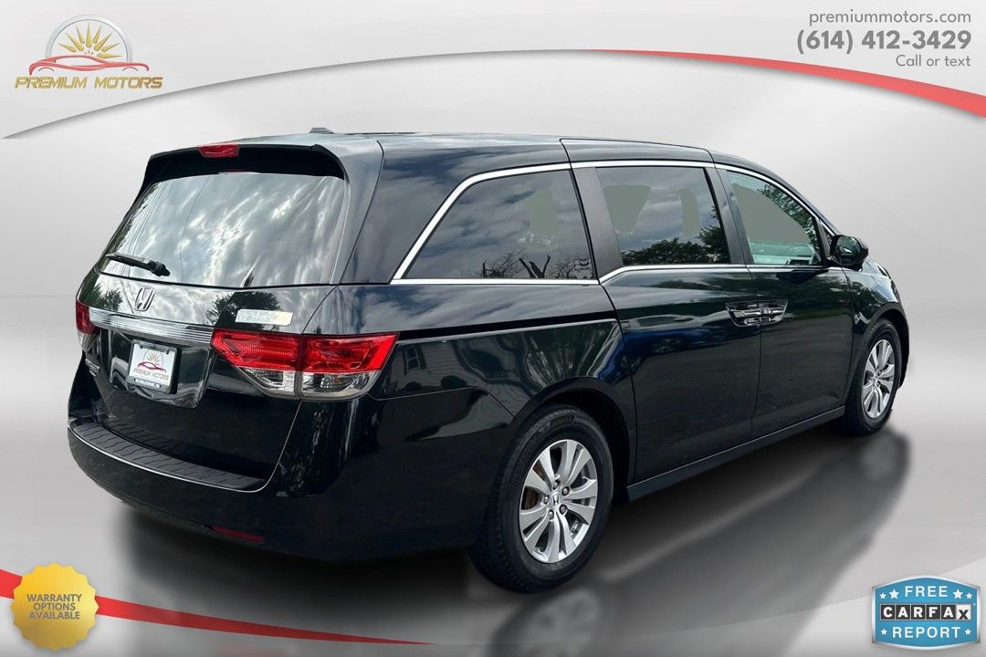 2015 Honda Odyssey EX-L photo 43