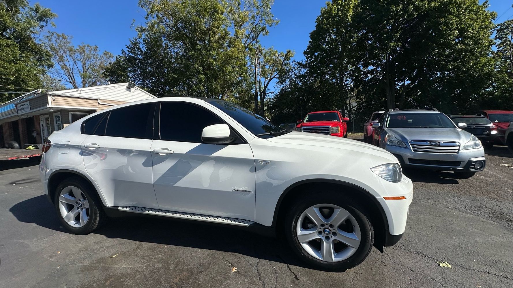 2014 Bmw X6 xDrive35i photo 3