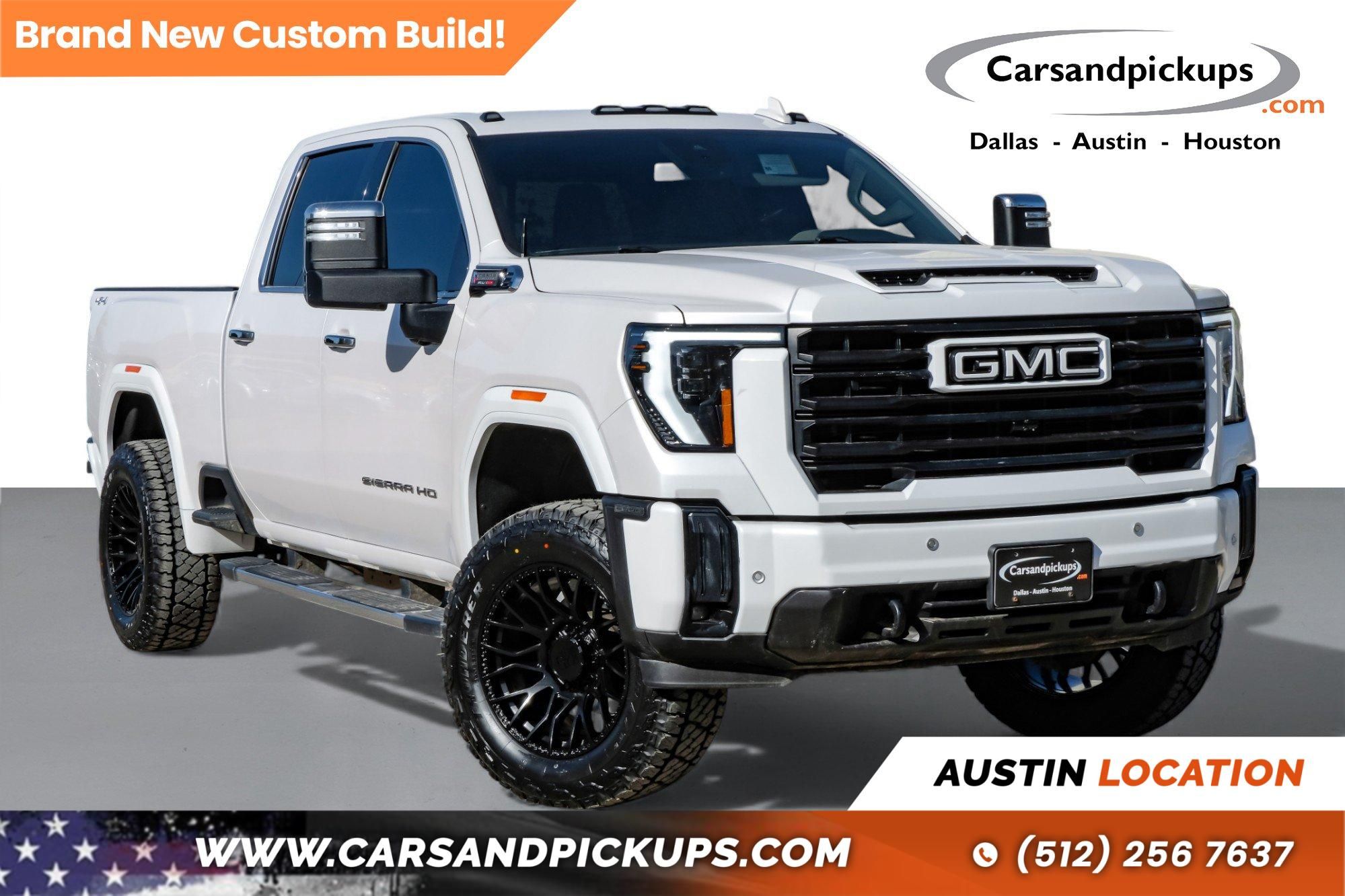 2024 GMC Sierra 2500HD SLT's photo