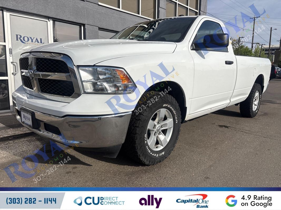 2022 Ram 1500 Classic Tradesman
