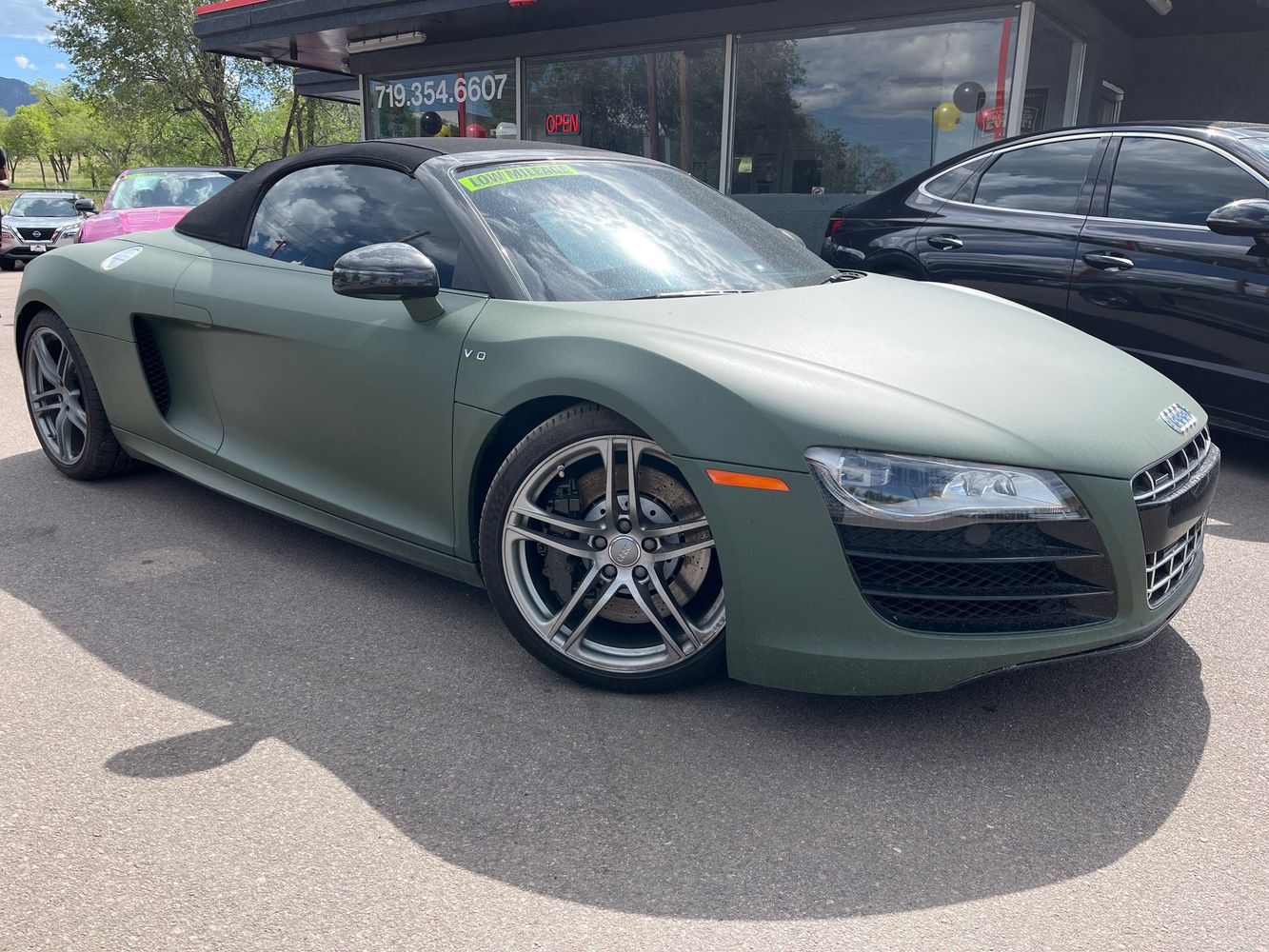 2011 Audi R8 5.2 Spyder quattro R tronic's photo