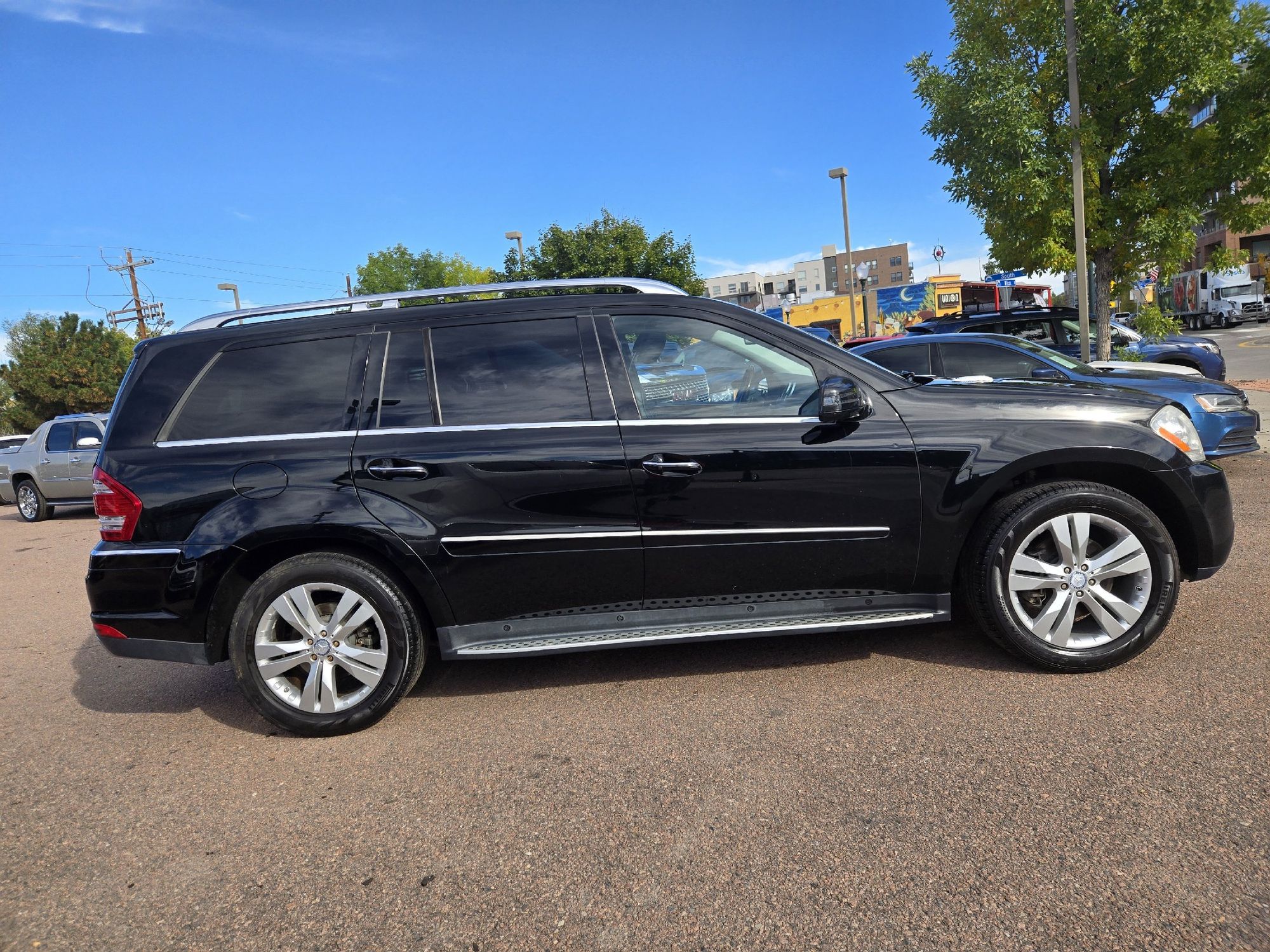 2012 Mercedes Benz GL 450 photo 10