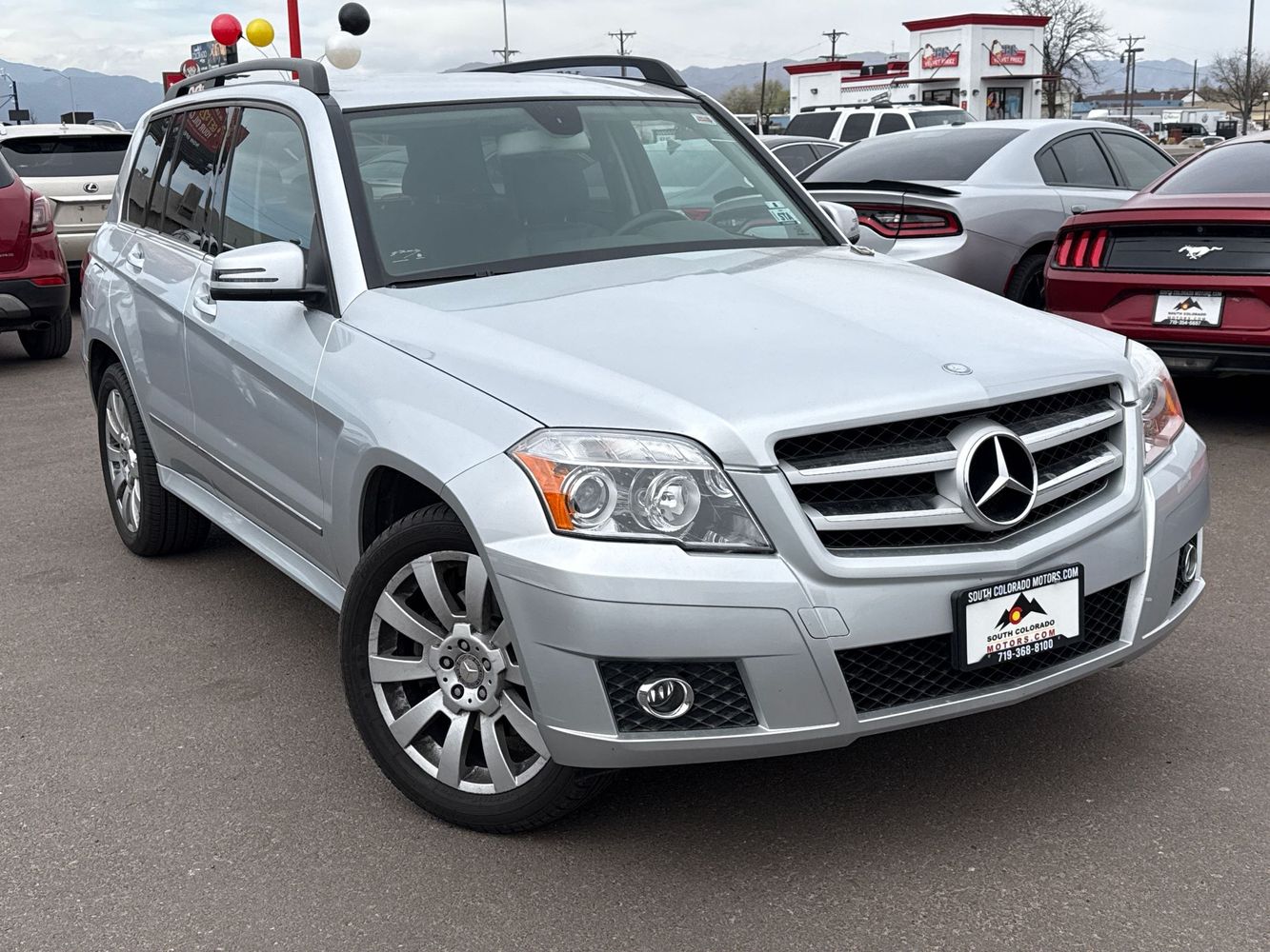 2011 Mercedes-Benz GLK-Class GLK350