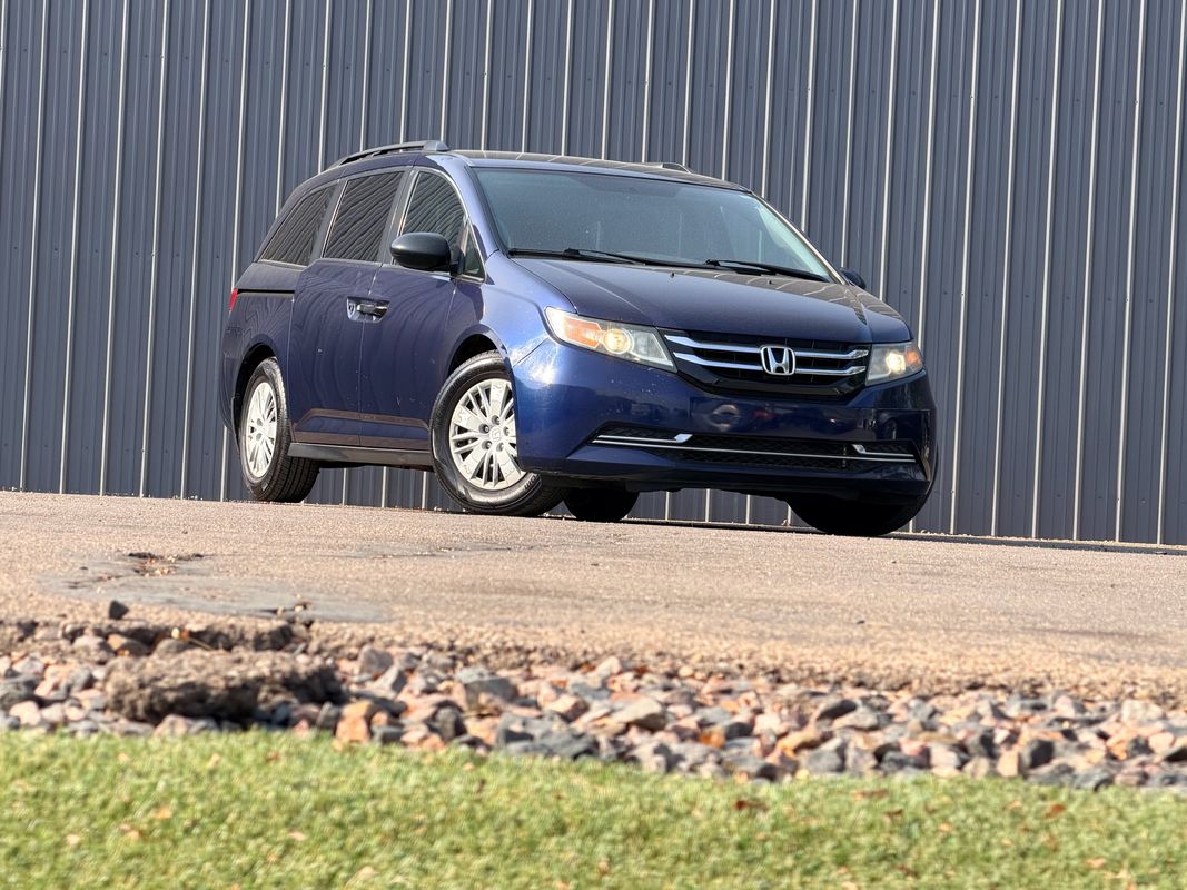 2015 Honda Odyssey LX