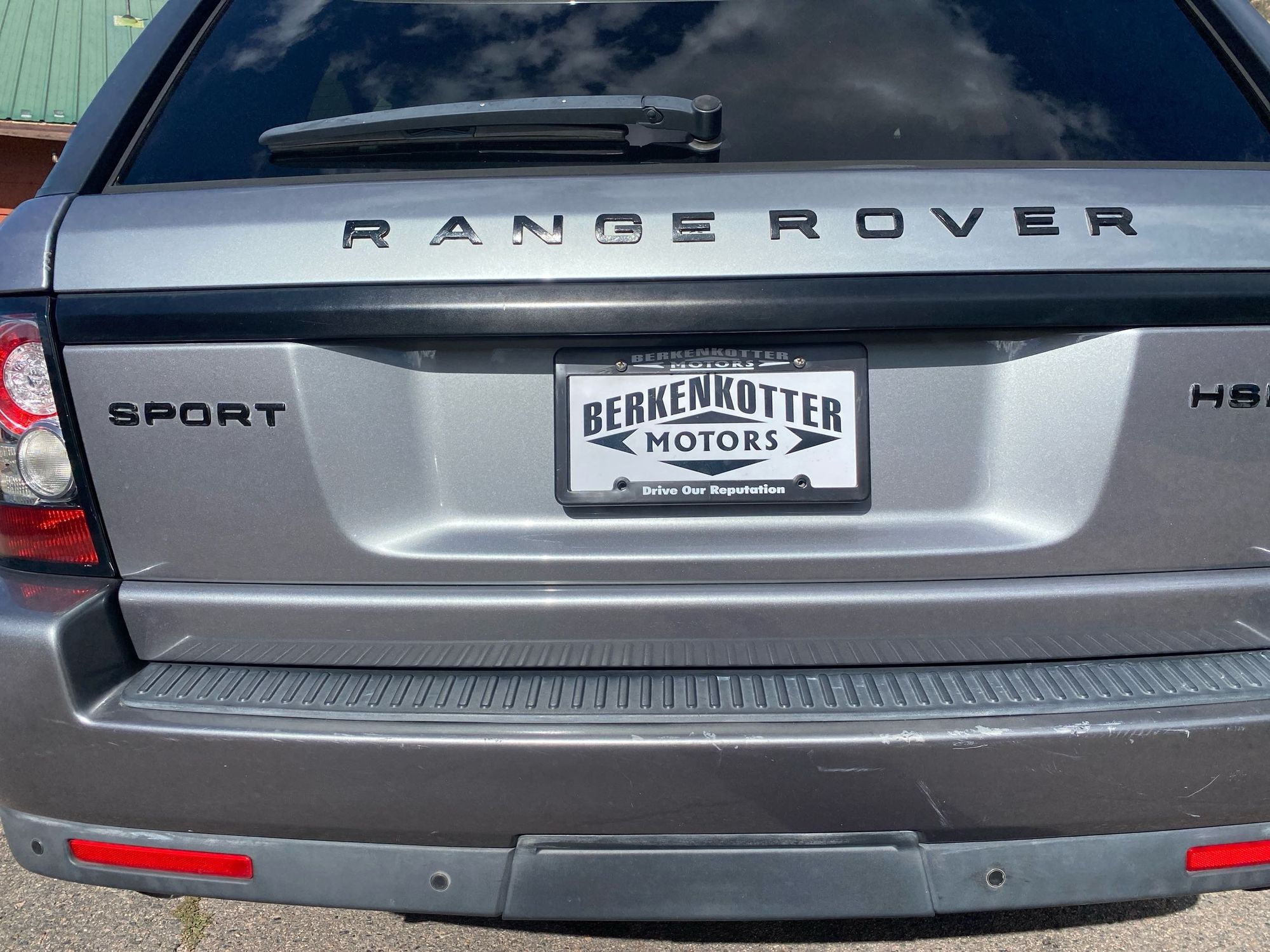 2013 Land Rover Range Rover Sport HSE photo 11
