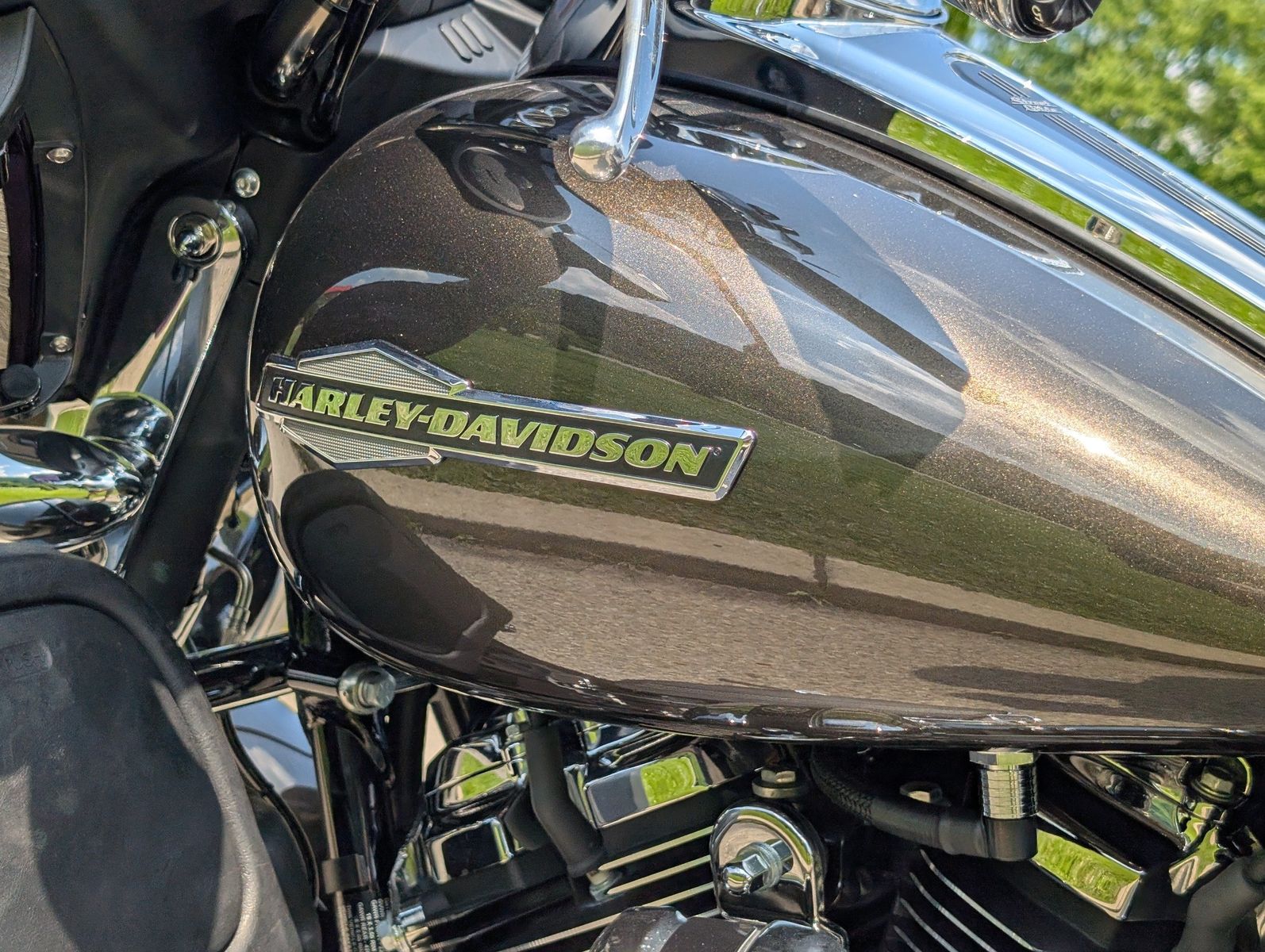 2021 Harley-Davidson Touring 48