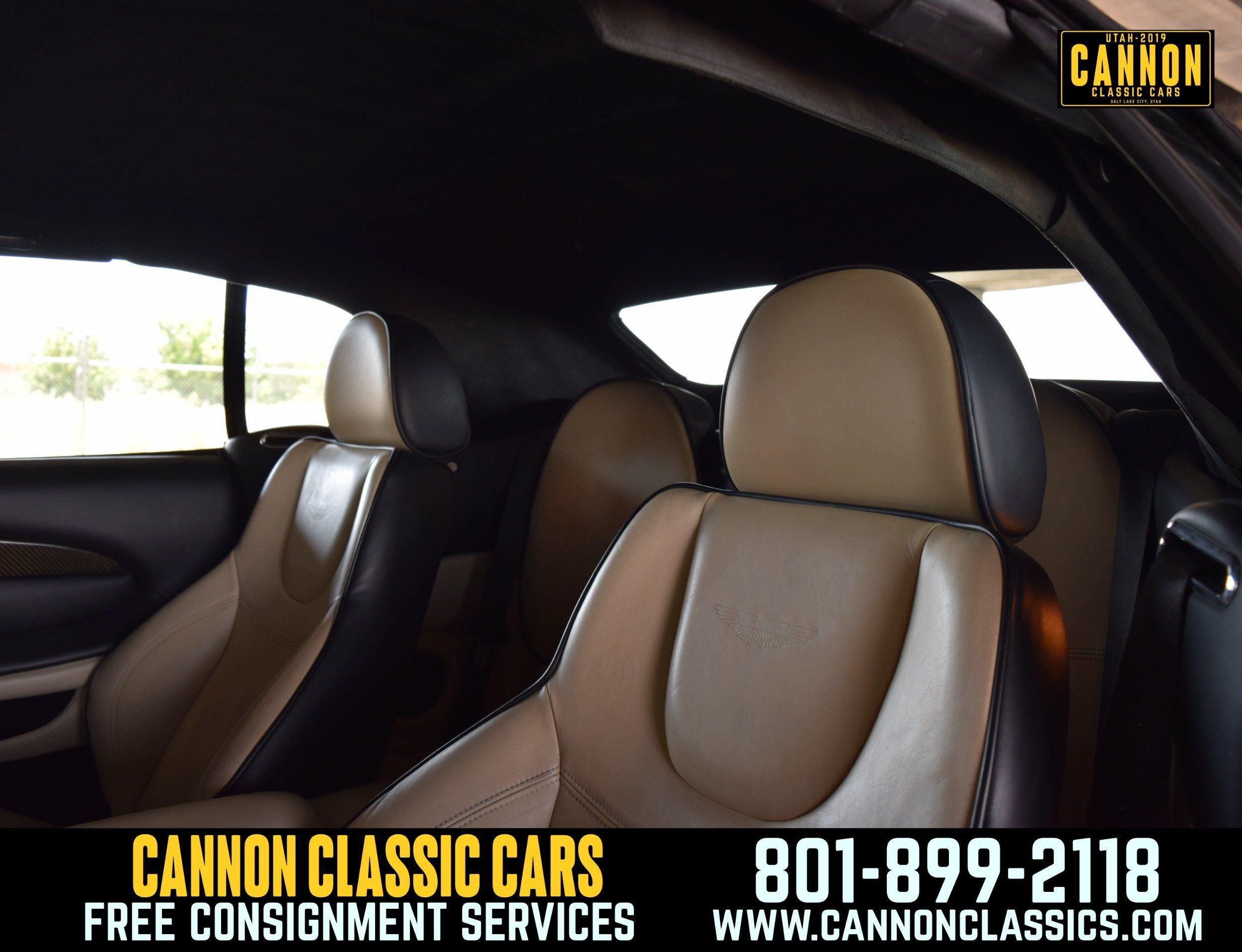 2002 Aston Martin DB7 Base - Photo 29