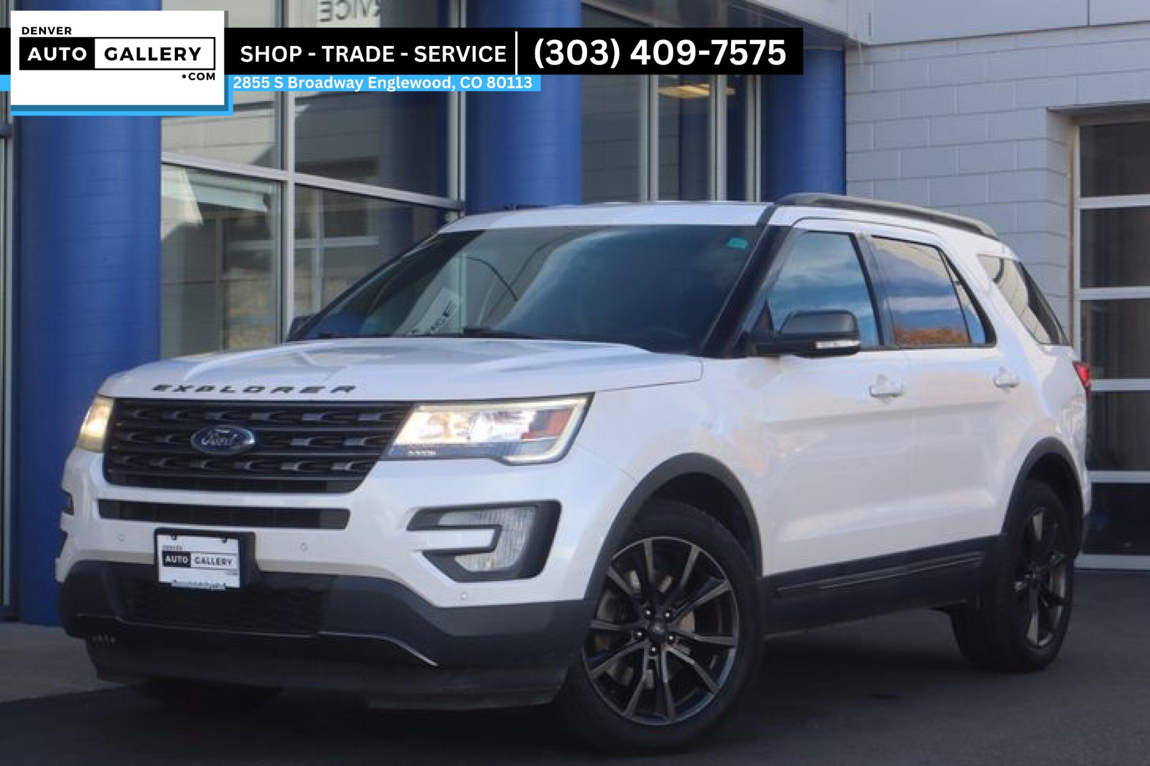 2017 Ford Explorer XLT