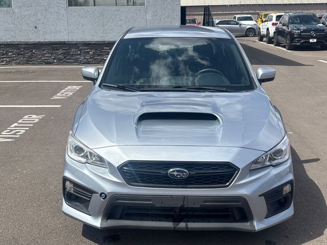 Silver 2018 Subaru WRX Sedan Sedan All-Wheel Drive 6-Speed Manual