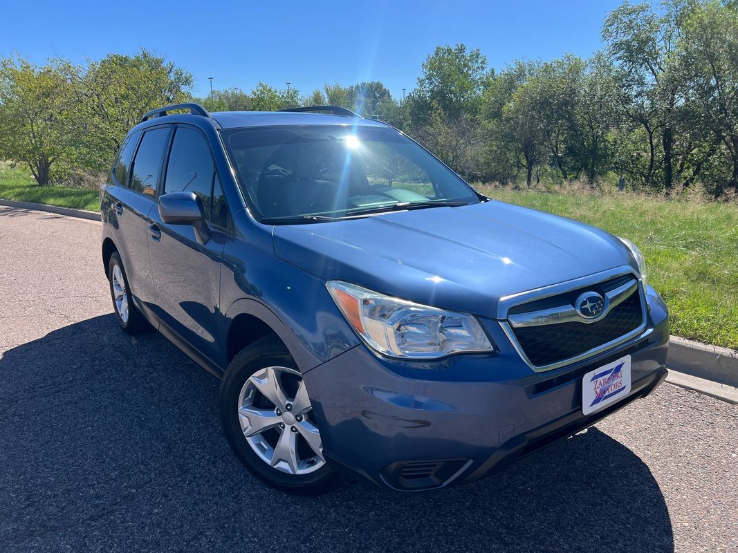 2014 Subaru Forester Premium+AWP+M/R