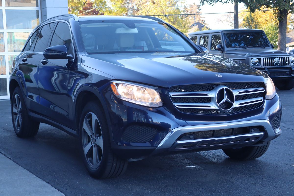 2018 Mercedes-Benz GLC 300 4MATIC