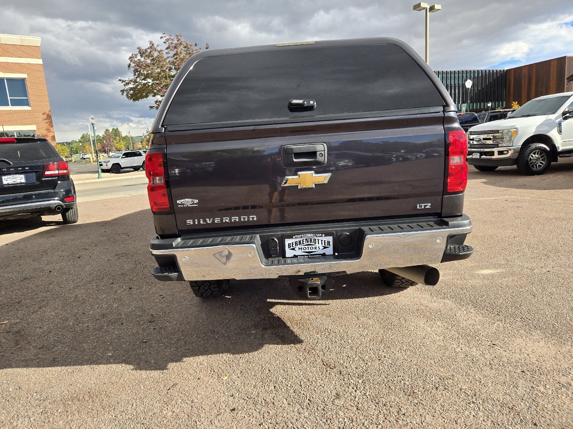 2015 Chevrolet Silverado 2500HD LTZ photo 8