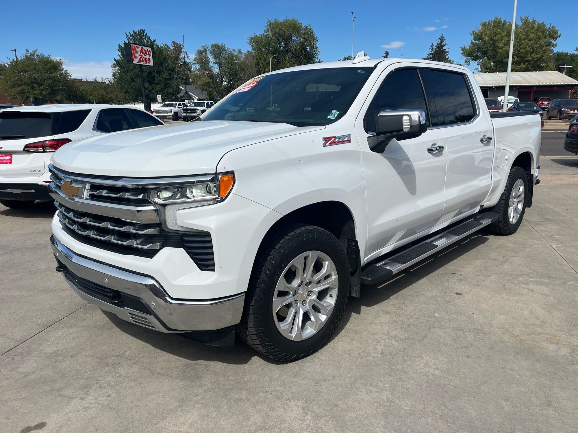 2024 Chevrolet Silverado 1500 LTZ photo 7