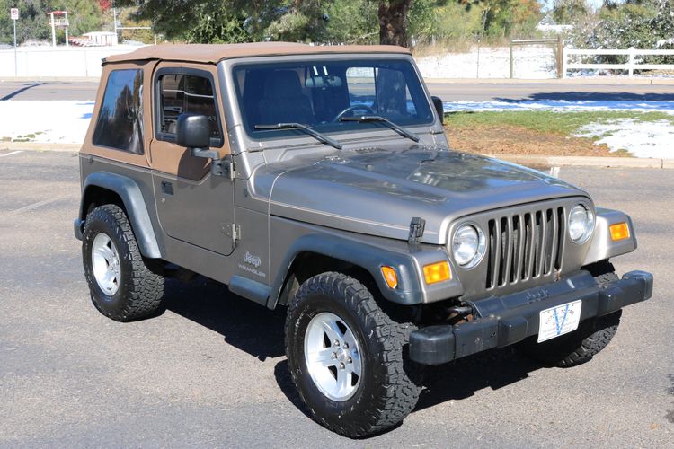 2004 Jeep Wrangler SE | Victory Motors of Colorado