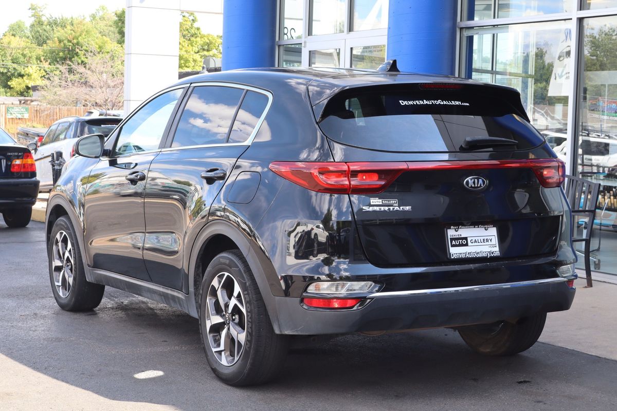 2021 Kia Sportage LX