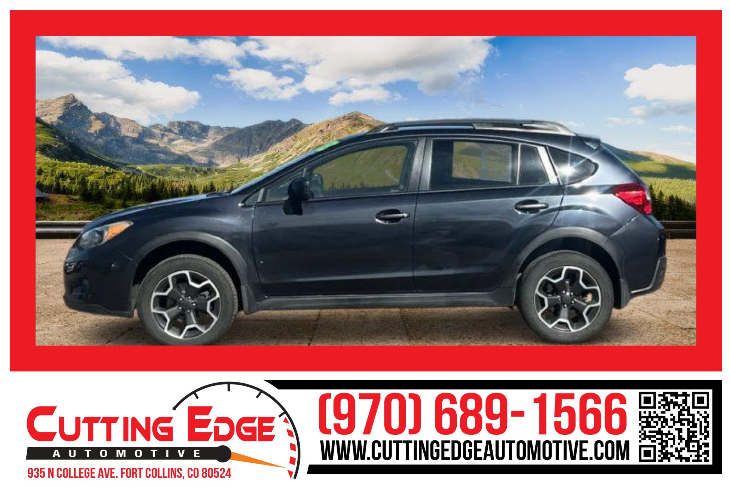 2013 Subaru XV Crosstrek Limited