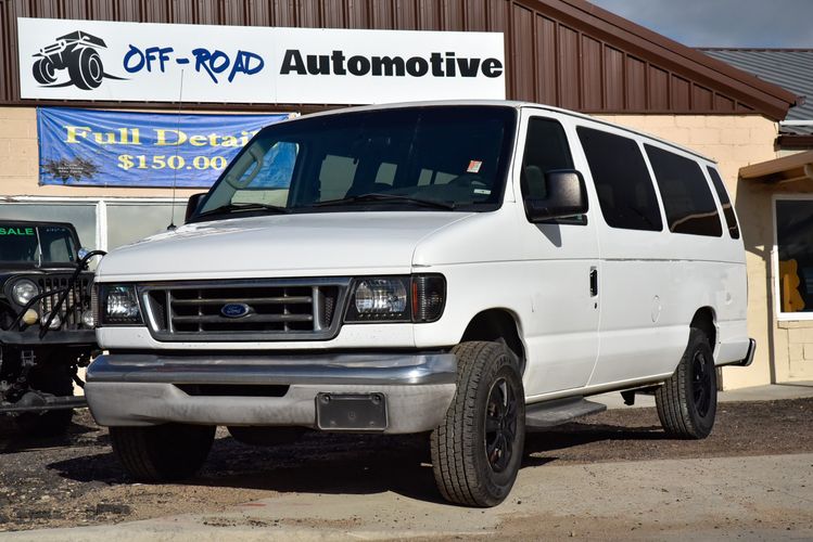 Used 03 Ford E Series Wagon E 350 Sd Xlt Near Denver Co Off Road Automotive Off Road Automotive