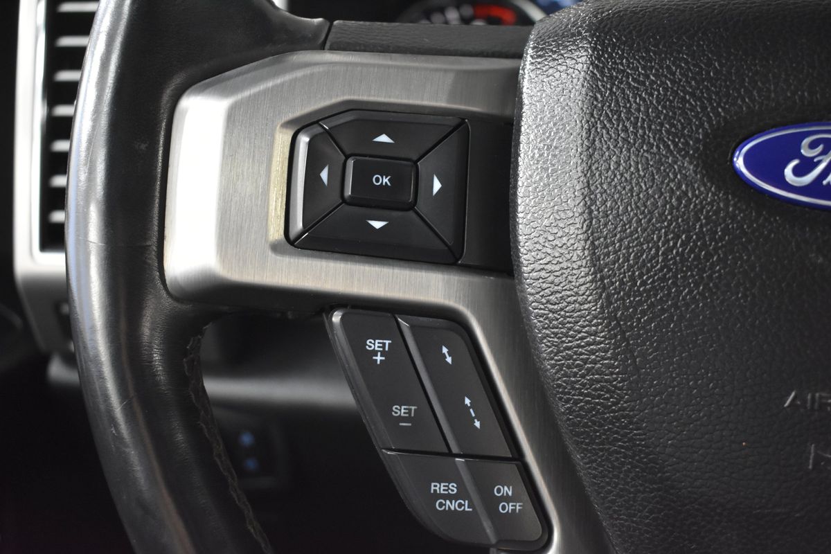 2017 Ford F-150 Platinum