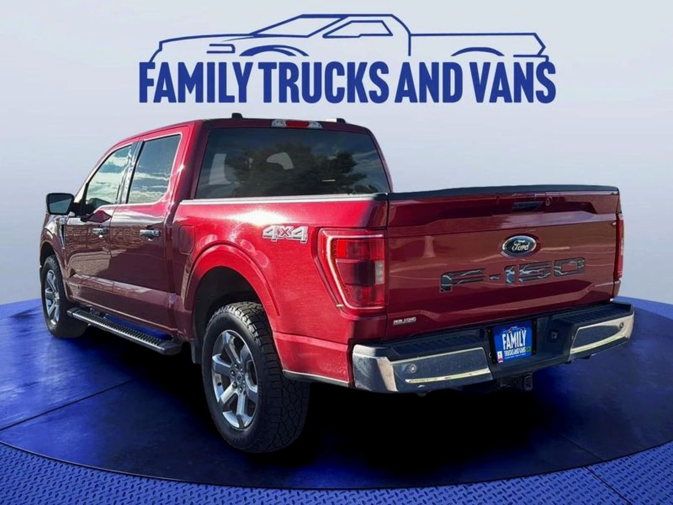 2021 Ford F-150 XLT photo 3