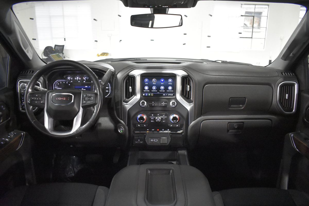 2021 GMC Sierra 1500 4WD Crew Cab Short Box Elevation