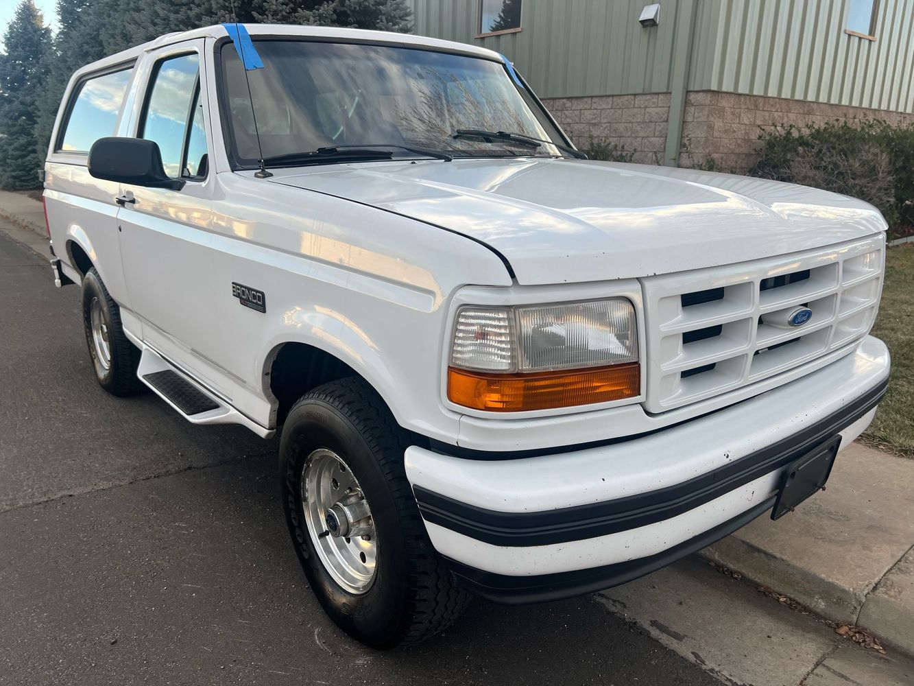 1995 Ford Bronco null photo 7