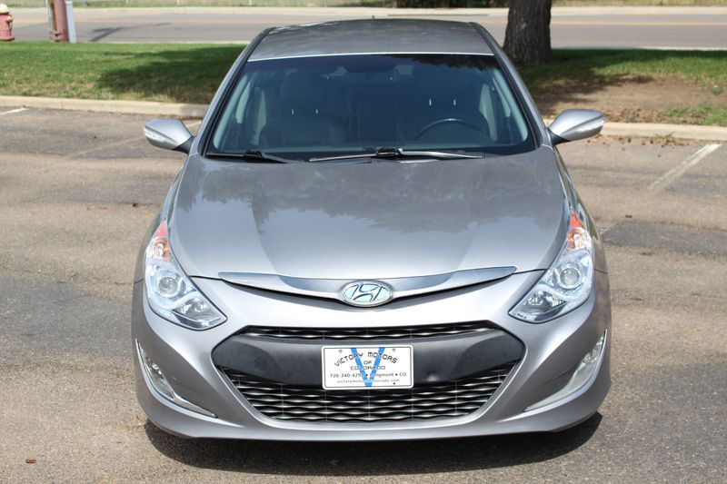 2012 Hyundai Sonata Hybrid | Victory Motors of Colorado