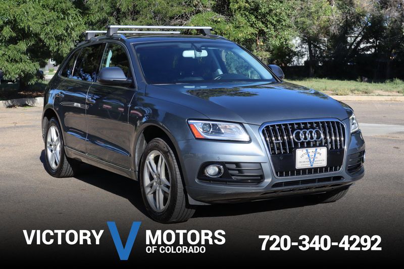 2016 Audi Q5 2.0T Quattro Premium Plus | Victory Motors Of Colorado