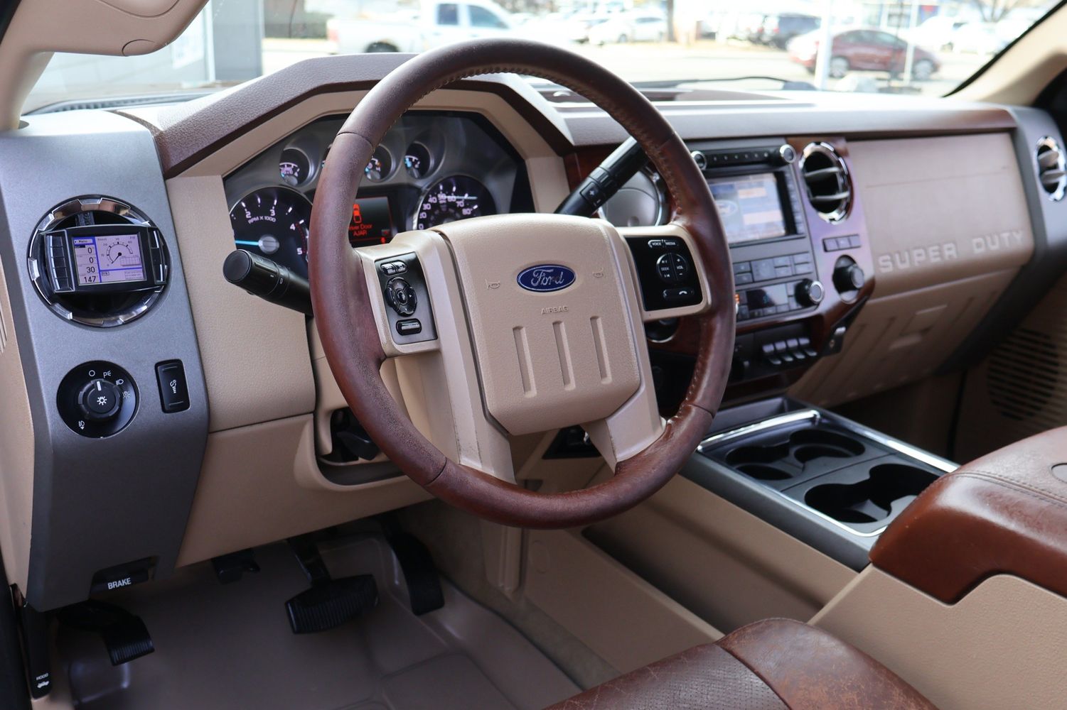 2011 F250 King Ranch Interior
