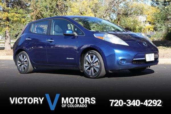 2016 Nissan LEAF SV