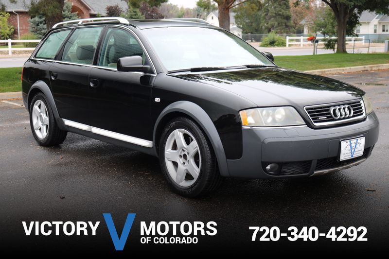 2002 Audi Allroad AWD | Victory Motors of Colorado