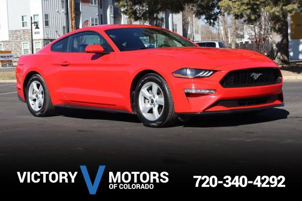 2019 Ford Mustang EcoBoost