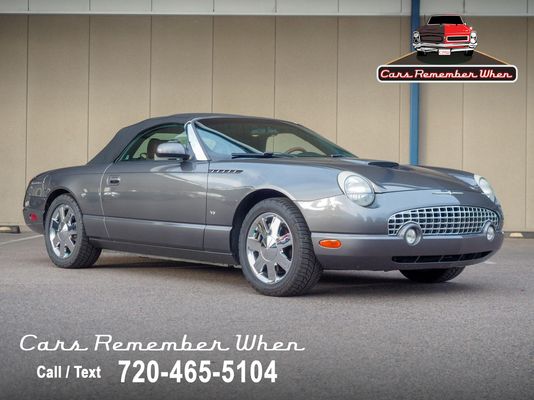 2003 Ford Thunderbird Premium