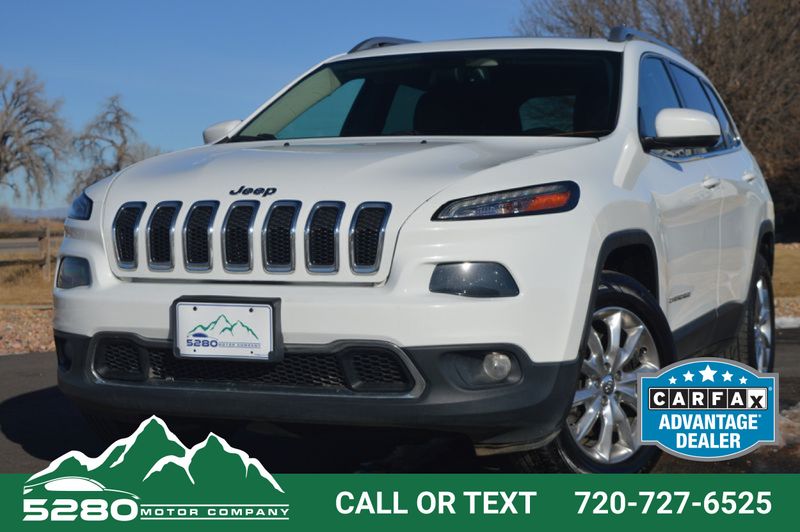 2014 Jeep Cherokee Limited