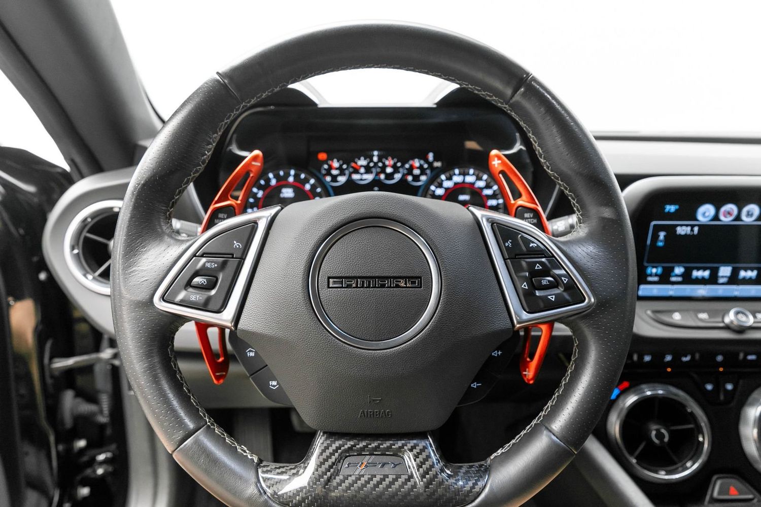 2017 Chevrolet Camaro SS photo 52