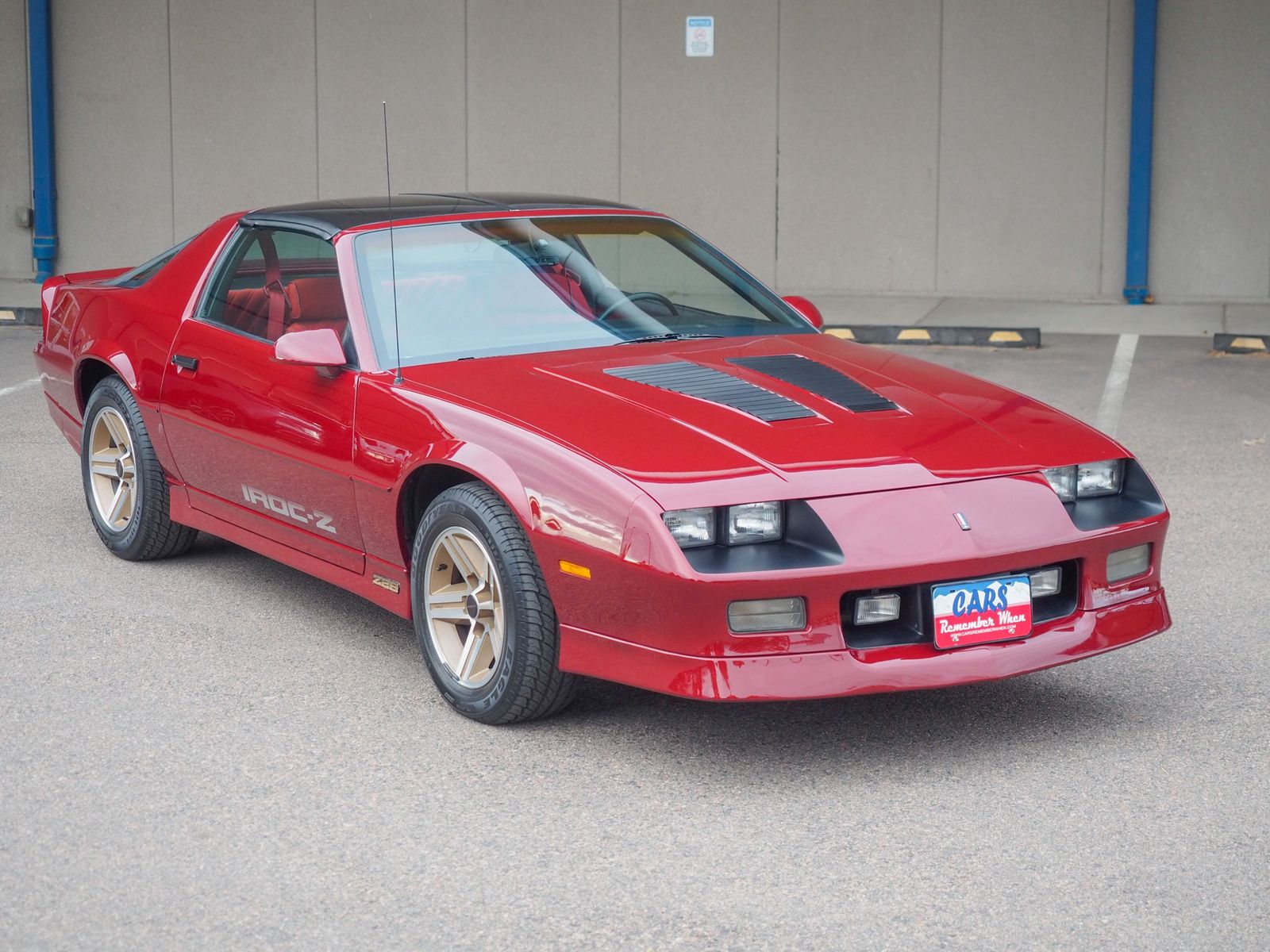 1987 Chevrolet Camaro 1