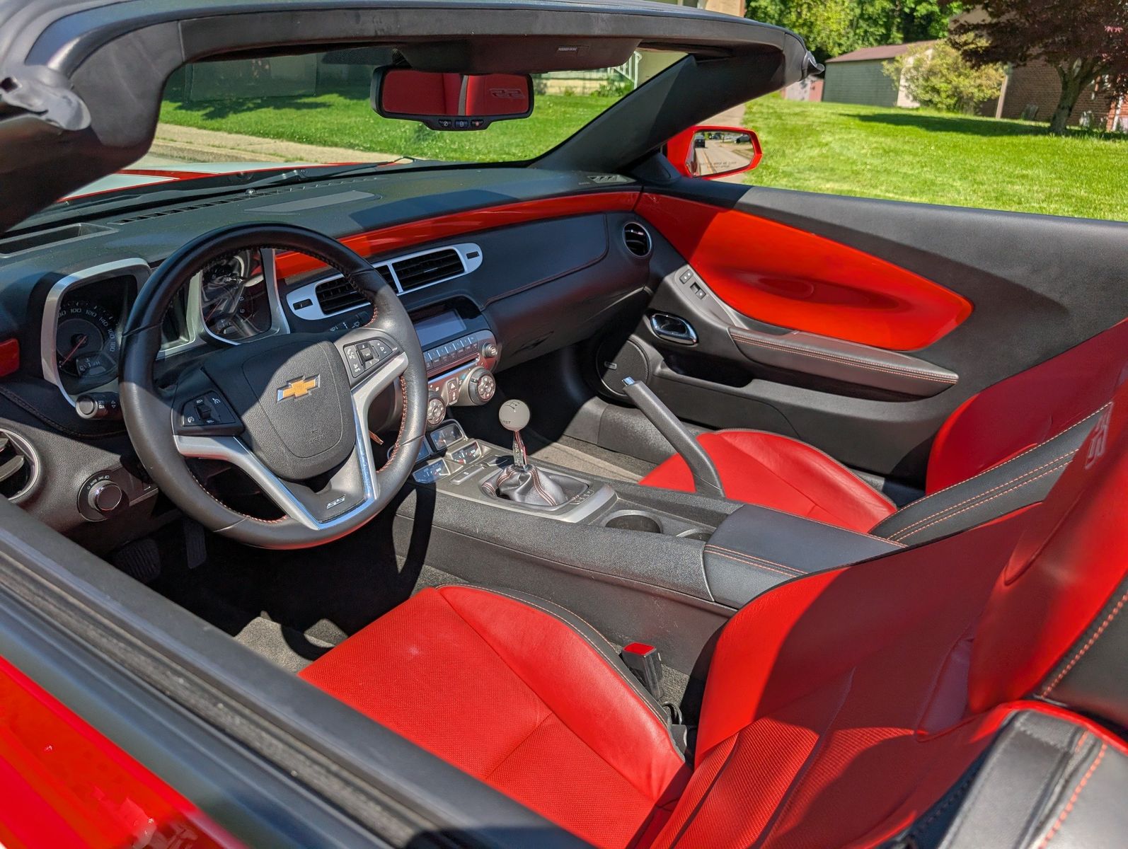 2012 Chevrolet Camaro 45