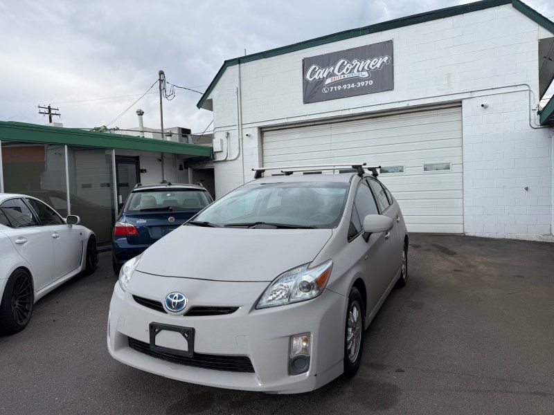 2010 Toyota Prius's photo