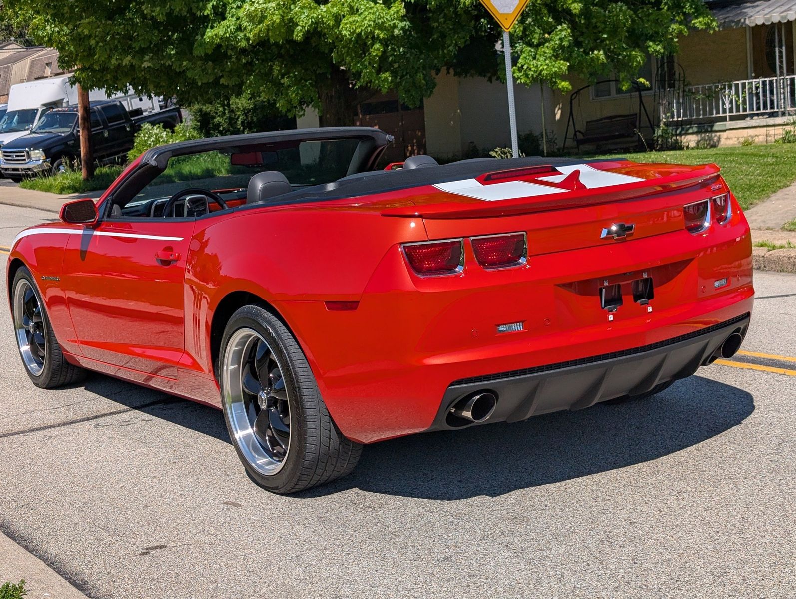 2012 Chevrolet Camaro 10