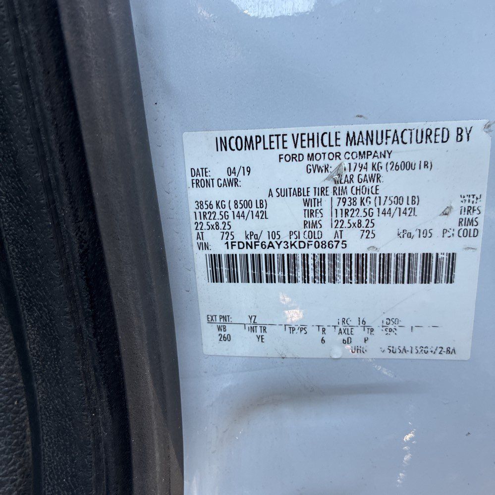 2019 Ford F-650 6
