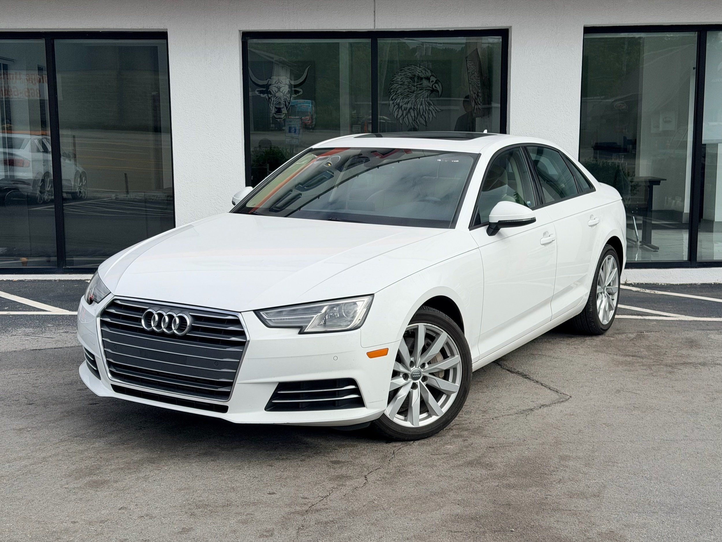 2017 Audi A4 2.0T FWD S tronic Premium's photo